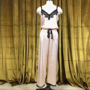 ODLR Pink Label Charmeuse Set sz M